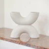 Sculpture demi donut