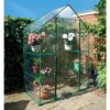 Serre de jardin xl avec etageres