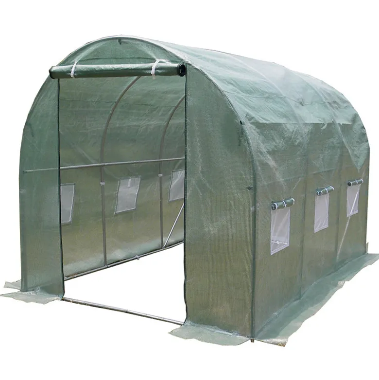 Serre de jardin 2x3m tube