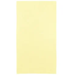 Serviette microfibre jaune