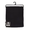 Serviette 50x90cm noir