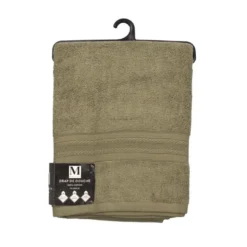 Serviette 70x130cm sauge