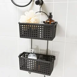 Serviteur de douche 2 paniers