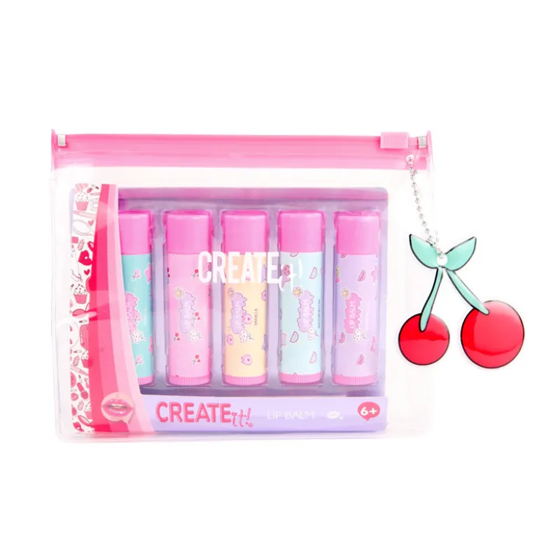 Set 5 baumes a levres create it