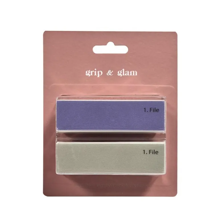 Set bloc polissoir ongles