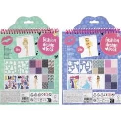 Set cahier fashion design