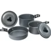 Set 3 casseroles de camping