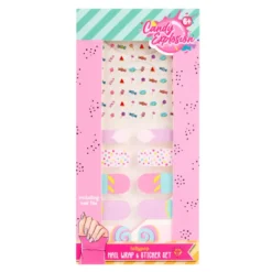 Set creation autocollants ongles