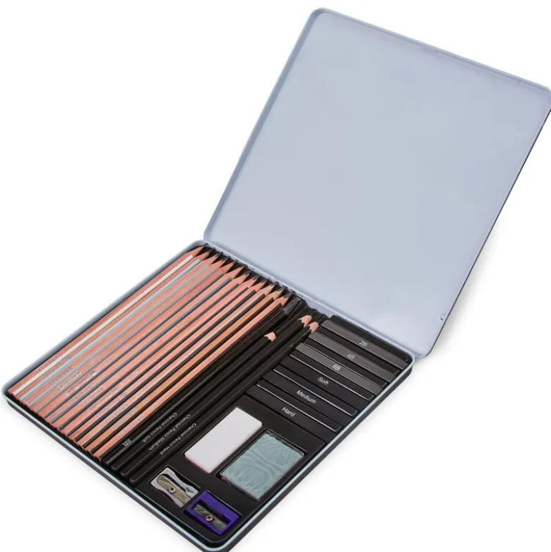Set croquis 26pcs