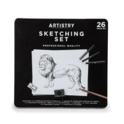 Set croquis 26pcs