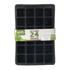 Set de bacs a semis 24 cellules