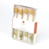 Set de 4 couverts pumpkin