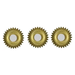 Set de 3 miroirs