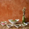 Set de 7 pcs bols et saladier