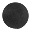 Set de table rond tisse coton x2