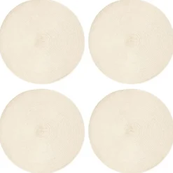 Set de table x4 beige