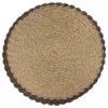 Set de table x2 beige avec cotte