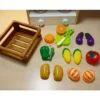 Set jeu decoupe fruits & legumes