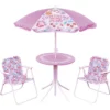 Set patio enfant 4 pieces fille