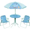 Set patio enfant 4 pieces garcon