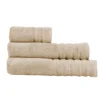 Set 3 pieces eponge taupe
