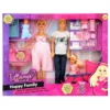 Set poupee maternite