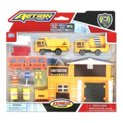 Set vehicules action urbaine