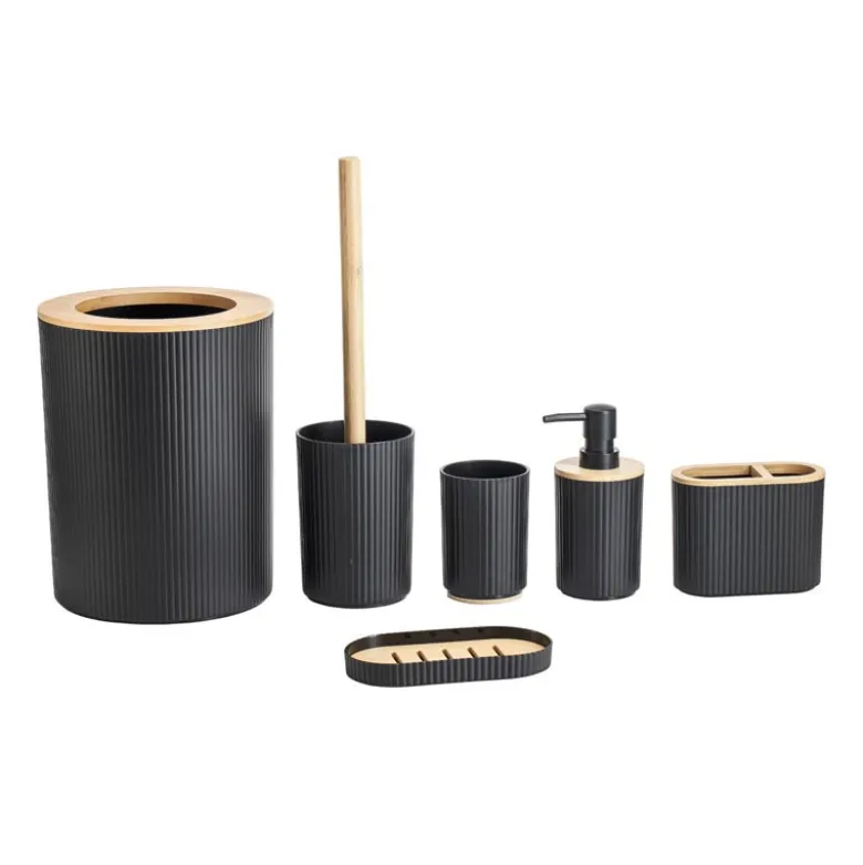 Set x6 accessoires salle de bain