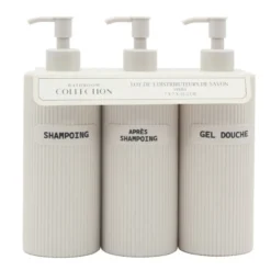 Set x3 distributeur a savon