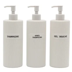 Set x3 distributeur a savon