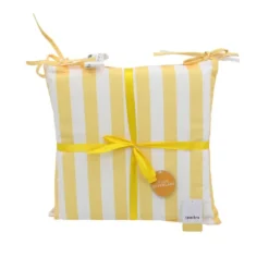 Set x2 galette de chaises rayee