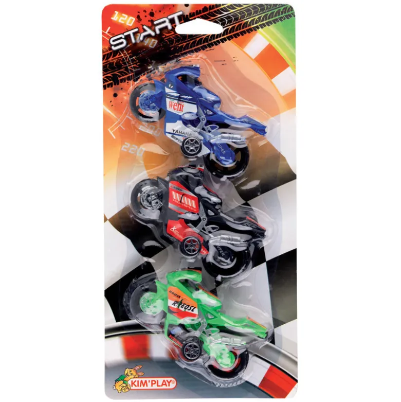 Set x3 motos