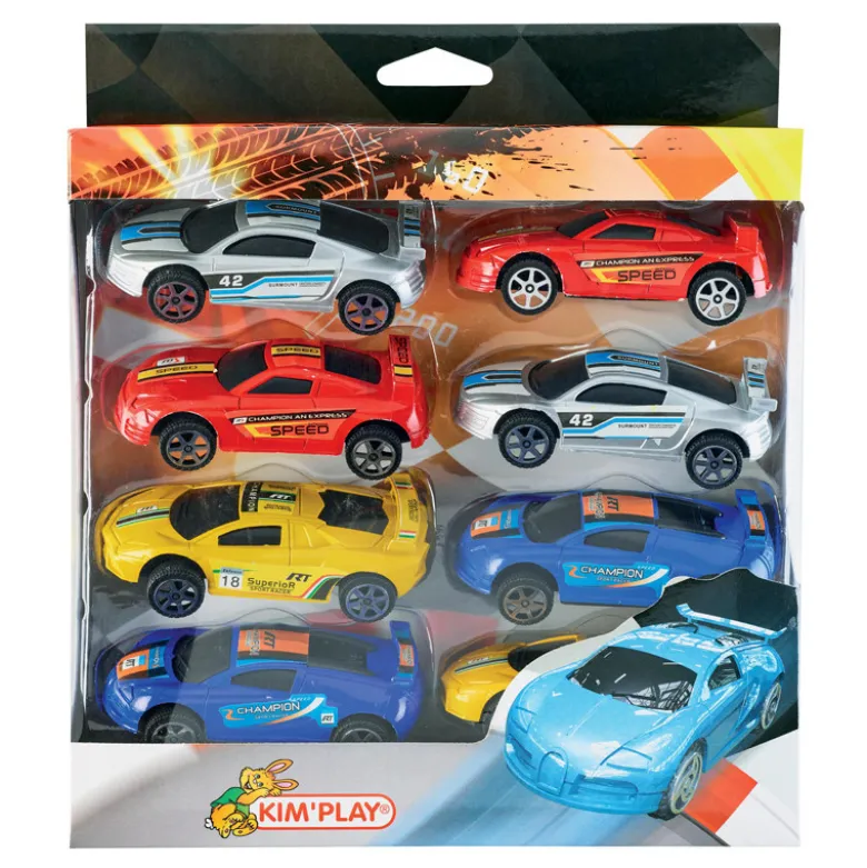 Set x8 voitures