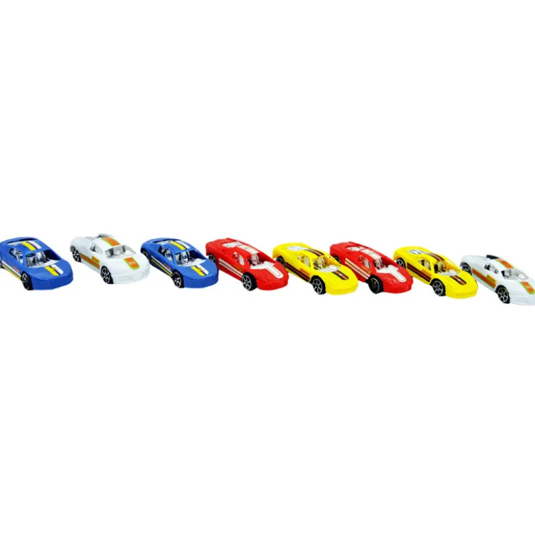 Set x8 voitures