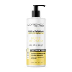 Shampooing 500ml huile coco