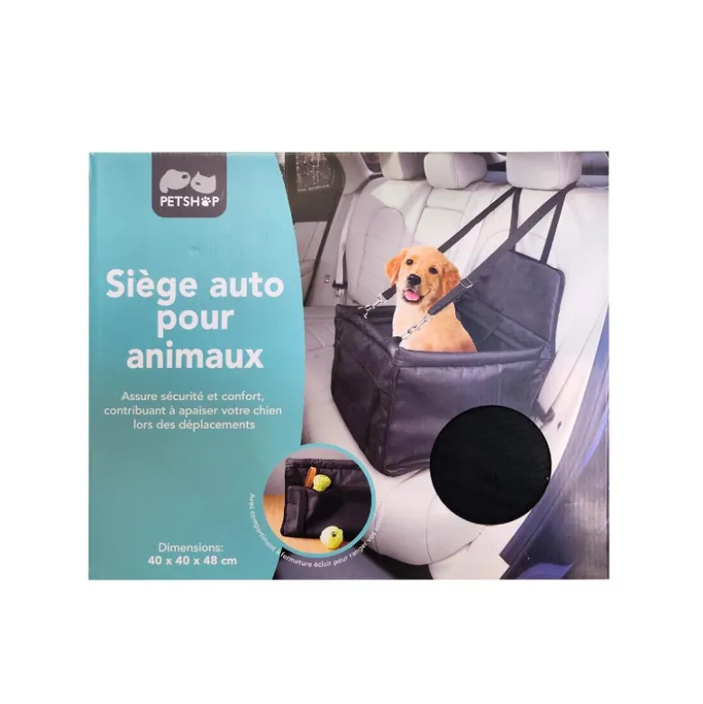 Siege auto pour animaux