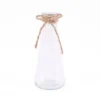 Soliflore verre & jute