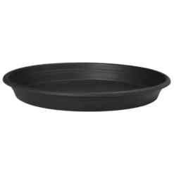 Soucoupe o32cm noir