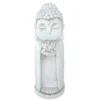 Statue bouddha debout solaire