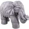 Statue elephant 60x40x25 cm