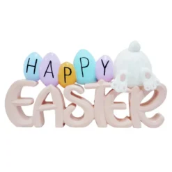 Statue happy easter