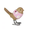 Statue oiseau foulard 3ass