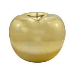 Statue pomme dore