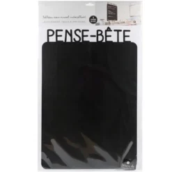 Sticker tableau avec craie
