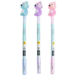Stylo avec topper