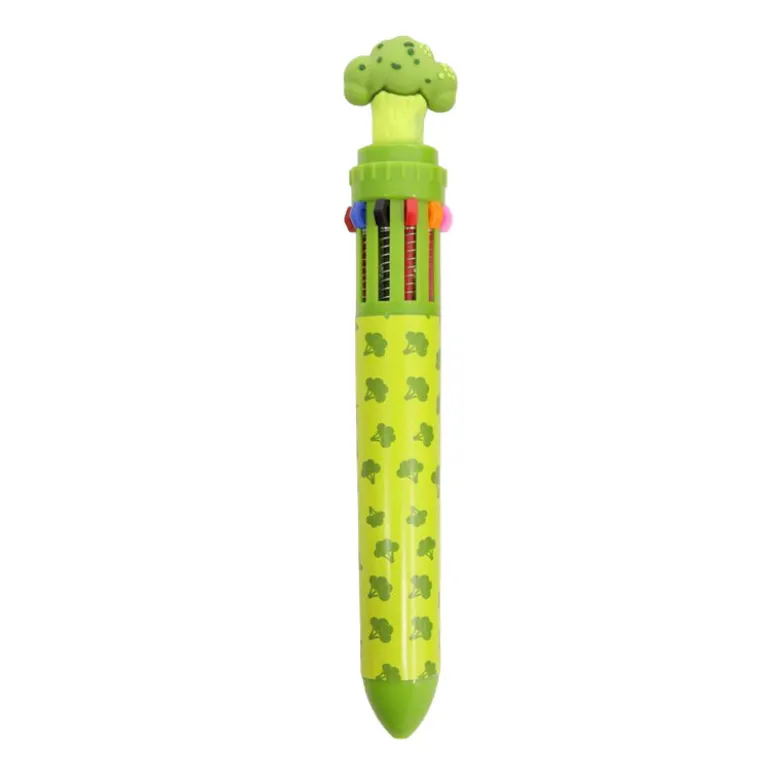 Stylo 10 couleurs avec topper 2a