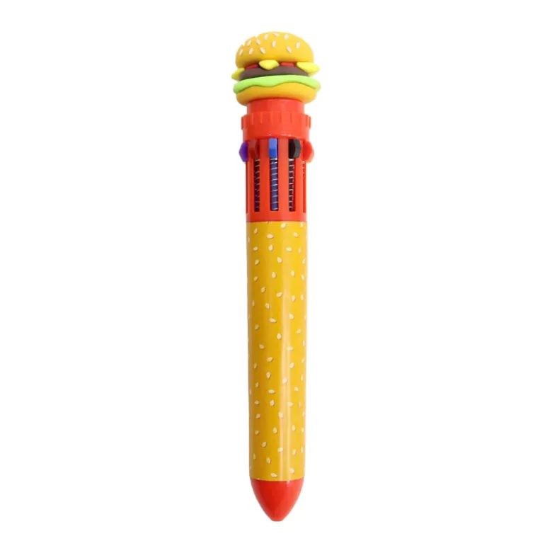 Stylo 10 couleurs avec topper 2a