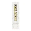 Stylo leopard et message