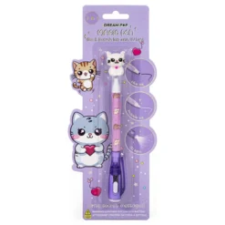 Stylos magiques chaton calin