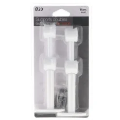 Support double d20 150 mm x2 - b